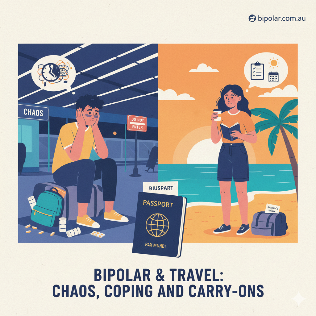 Navigating the Skies: A Guide to Travelling with Bipolar Disorder